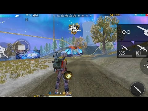 FREE FIRE 1 V 4 - VIDEO 💀