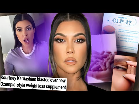 KOURTNEY KARDASHIAN IS SELLING FAKE OZEMPIC (This is CRAZY)