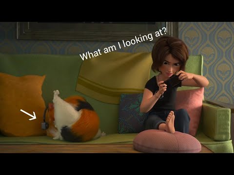 Aunt Cass set up Camera on Mochi to keep an eye on Baymax | Baymax! 2022 | Clip[HD]