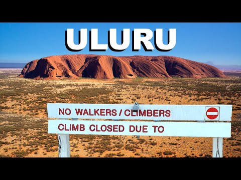 Should you climb Uluru? & Kite Aerial Photography at Ayers Rock