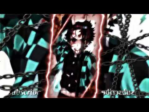 PRESET ALIGHT MOTION ANIME|| KOMADO TANJIROU🔥💥 || VERSI DJ ❓🎶🎵