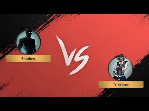 Shadow vs Trickster || Act 4 || Chapter 2 || Shades : Shadow fight roguelike #shades #gameplay