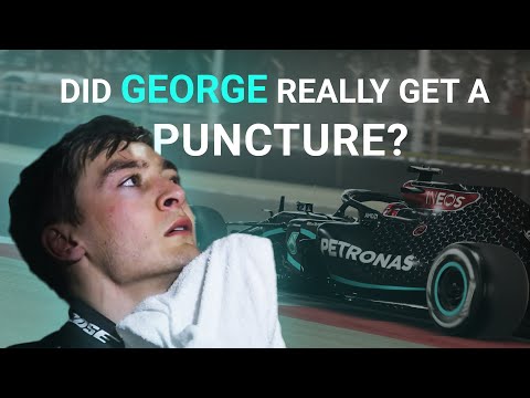 Did George Russell Really Get A Puncture At The Sakhir Grand Prix? | F1 2020