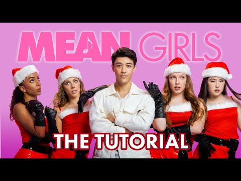 i choreographed the new mean girls christmas dance