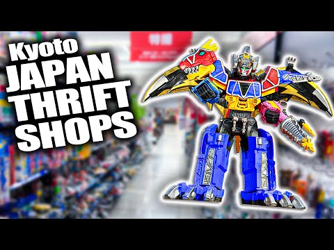 Inside Kyoto Japan's BEST Thrift Stores!