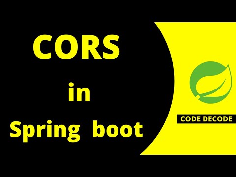 What is CORS In Spring boot | CORS Policy | CORS Interview Questions and Answer | Code Decode |