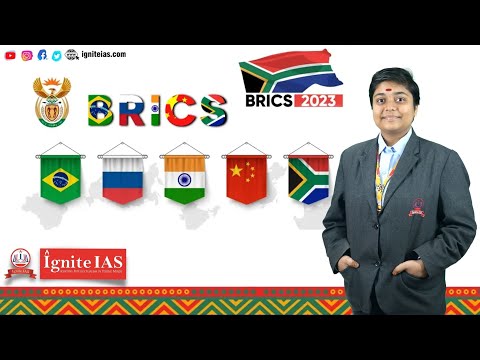 BRICS SUMMIT 2023: BRICS Leaders take a group photo at summit in Johannesburg l #igniteias  #g20