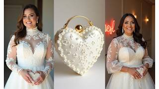 Plus-Size Bridal Accessories: Clutches That Complete Your Look!