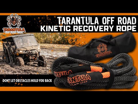 BUDK: Be Prepared with the Tarantula Off Road Kinetic Recovery Rope!