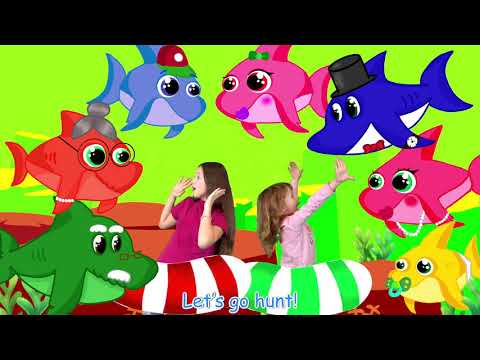 Baby Shark song | Sing and Dance! |  Songs for Children by Kids Music Land