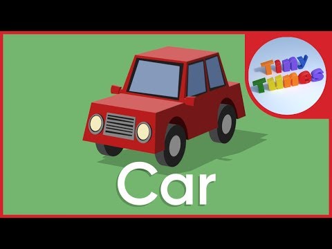 Vehicles Song for kids| Modes of Transport | Tiny Tunes