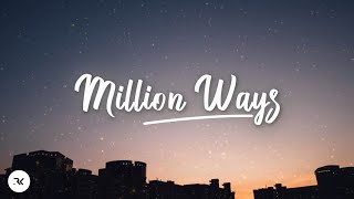 HRVY - Million Ways (Lyrics)