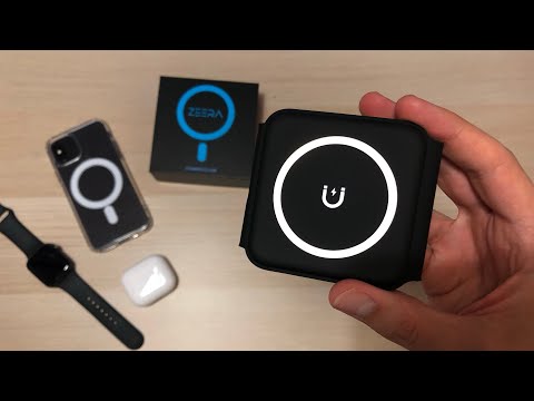 Zeera MegFold 3 IN 1 MagSafe Charger - Unboxing &  Look!