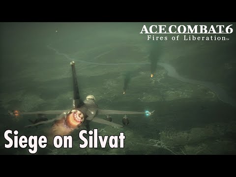 Mission 6: Siege on Silvat - Ace Combat 6 Commentary Playthrough