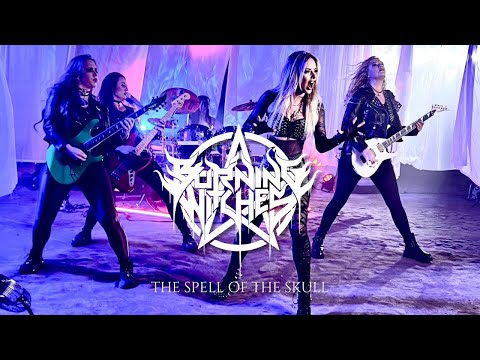 BURNING WITCHES - The Spell Of The Skull (Official Video) | Napalm Records