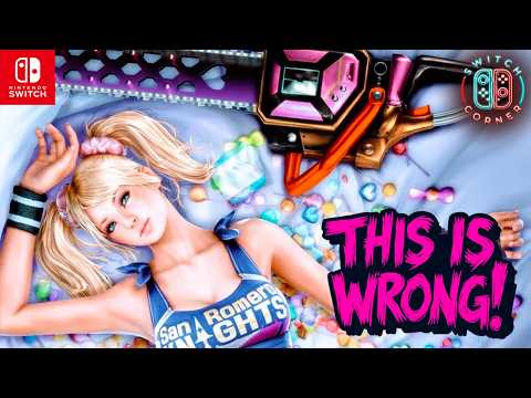 Lollipop Chainsaw RePOP is Offensive on the Nintendo Switch