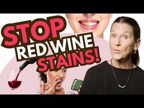 STOP Red Wine Staining Your Teeth!