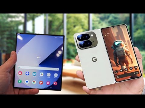 Pixel 9 Pro Fold vs Galaxy Z Fold 6 | Foldable Phone Showdown!