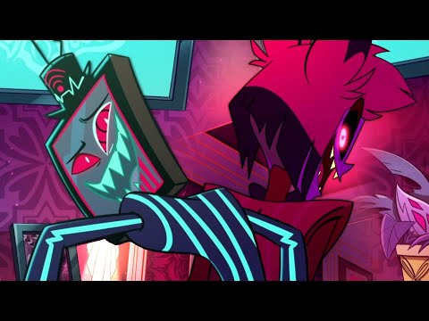 "What did you just say?" [Side-by-side Comparison] | Hazbin Hotel