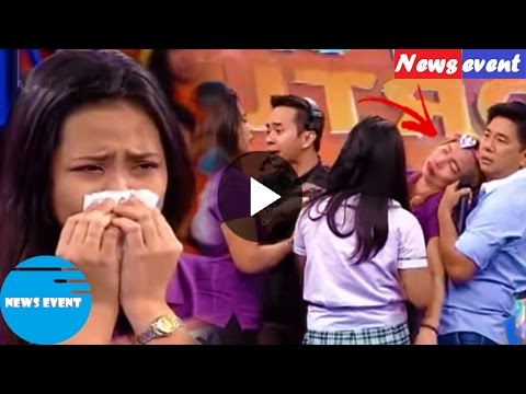 MUST WATCH  Pinay Lost Consciousness In Wowowin After Being Reunited With Lost Daughter