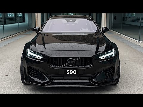 2025 Volvo S90 - Comparing the B6 and T8 Powertrains for Your Needs!