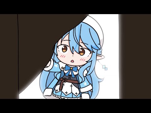 キャンプ用品に憧れるラミィちゃん【雪花ラミィ/ホロライブ切り抜き漫画】