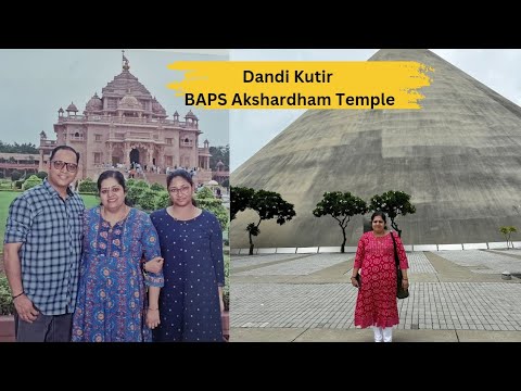 Dandi Kutir | BAPS Akshardham Temple | Gandhinagar Gujarat |Malayalam Vlog