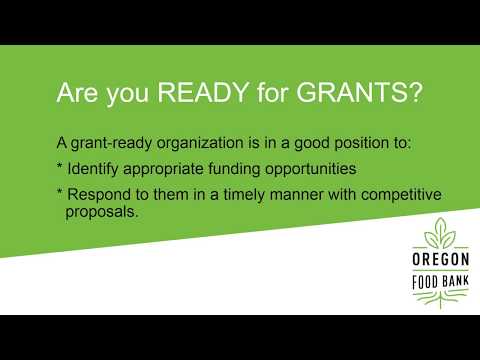 Grant Success Webinar