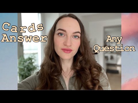 ASK Cards ANY Question | Pick a Card