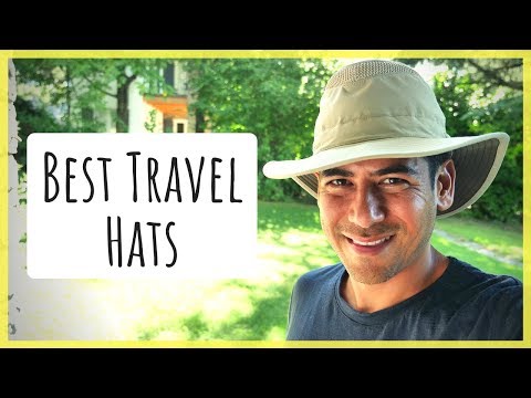 Favorite Travel & Outdoor Hats | Protecting Yourself From the Sun & Keeping Cool