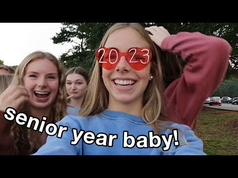 a CRAZY day in my life as a SENIOR in high school!