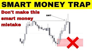 Smart Money Trap | Don't make this SMC mistake