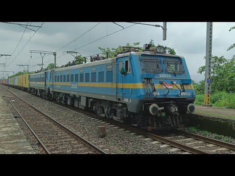 Double WAG-7 Locomotives || Indian Railways