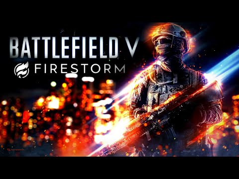 Battlefield 5 - Firestorm | Burning Down The House - 2WEI REMIX ♪ | BR Launch Trailer