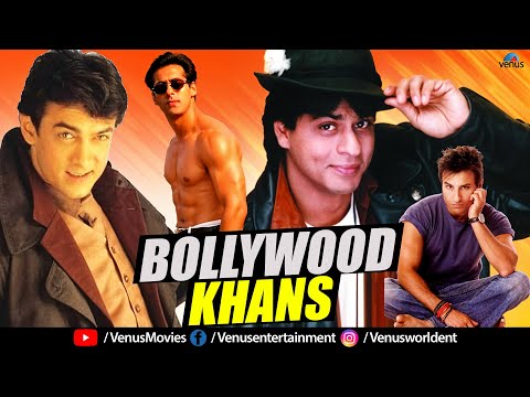 Bollywood Khans | Aamir Khan | Saif Ali Khan | Shahrukh Khan | Salman Khan | Jukebox 5