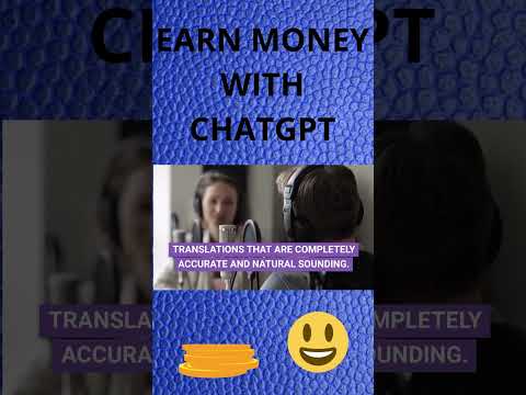 Earn money online with ChatGPT-#shorts #chatgpt #openai #artificialintelligence