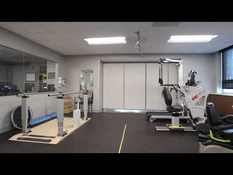 RMC Inpatient Rehab Physical Therapy Space Virtual Tour