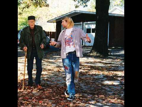 William S. Burroughs and Kurt Cobain - The "Priest" They Called Him