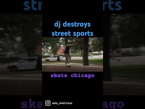 dj destroys street skate spots #skatedump #biketrailer #cassettetape