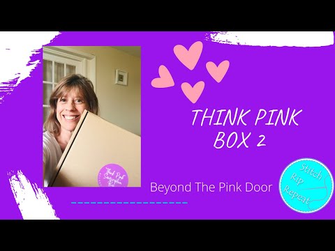 Think Pink Box 2 from Beyond the pink Door