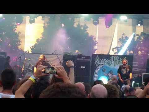 SACRED REICH- SURF NICARAGUA-LIVE FOSH FEST 2016