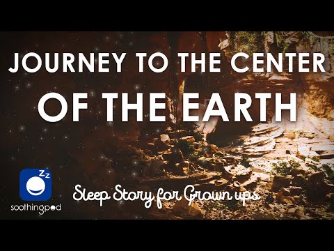 Bedtime Sleep Stories |🔥 Journey to the Center of The Earth | Classic Book Sleep Story for Grown Ups