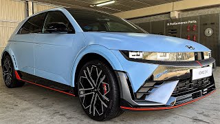 New 650hp Hyundai Ioniq 5 N | Detailed look | Interior & Exterior | N Performance parts