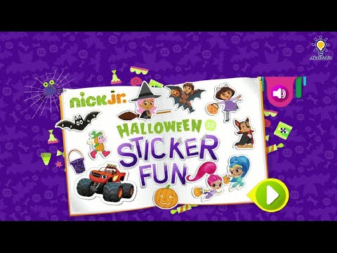 Gameplay Halloween Sticker Fun #Doratheexplorer #nickjrgames #nickelodeon #gamekids #halloween2024