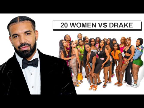 20 WOMEN VS 1 RAPPER LOOKALIKE PRANK: DRAKE