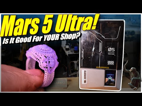 Elegoo Mars 5 Ultra, Worth it for YOUR shop? Well..