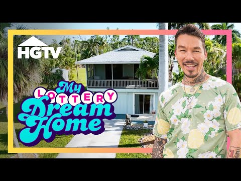 Florida Hunt After $4 Million Christmas Surprise - Full Episode Recap | My Lottery Dream Home | HGTV