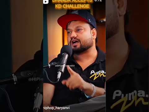 KD ने किया Dhanda noliwala को खुला challange