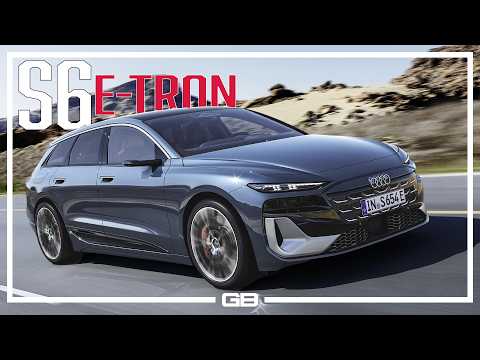 Audi S6 Avant e-tron: la nuova Avanguardia Elettrica