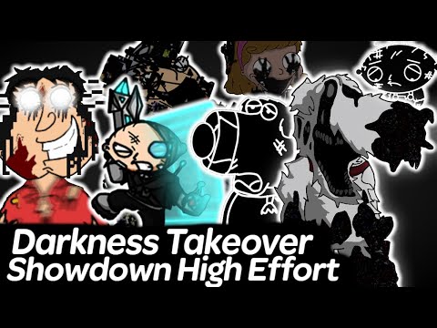 Vs Pibby Darkness Takeover - Showdown High Effort | Friday Night Funkin'